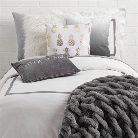 decorative dorm pillows|More.